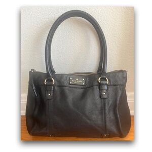 Kate Spade Black Satchel